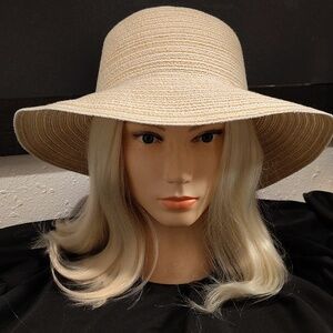 Stylish Wide Brimmed Beach Hat